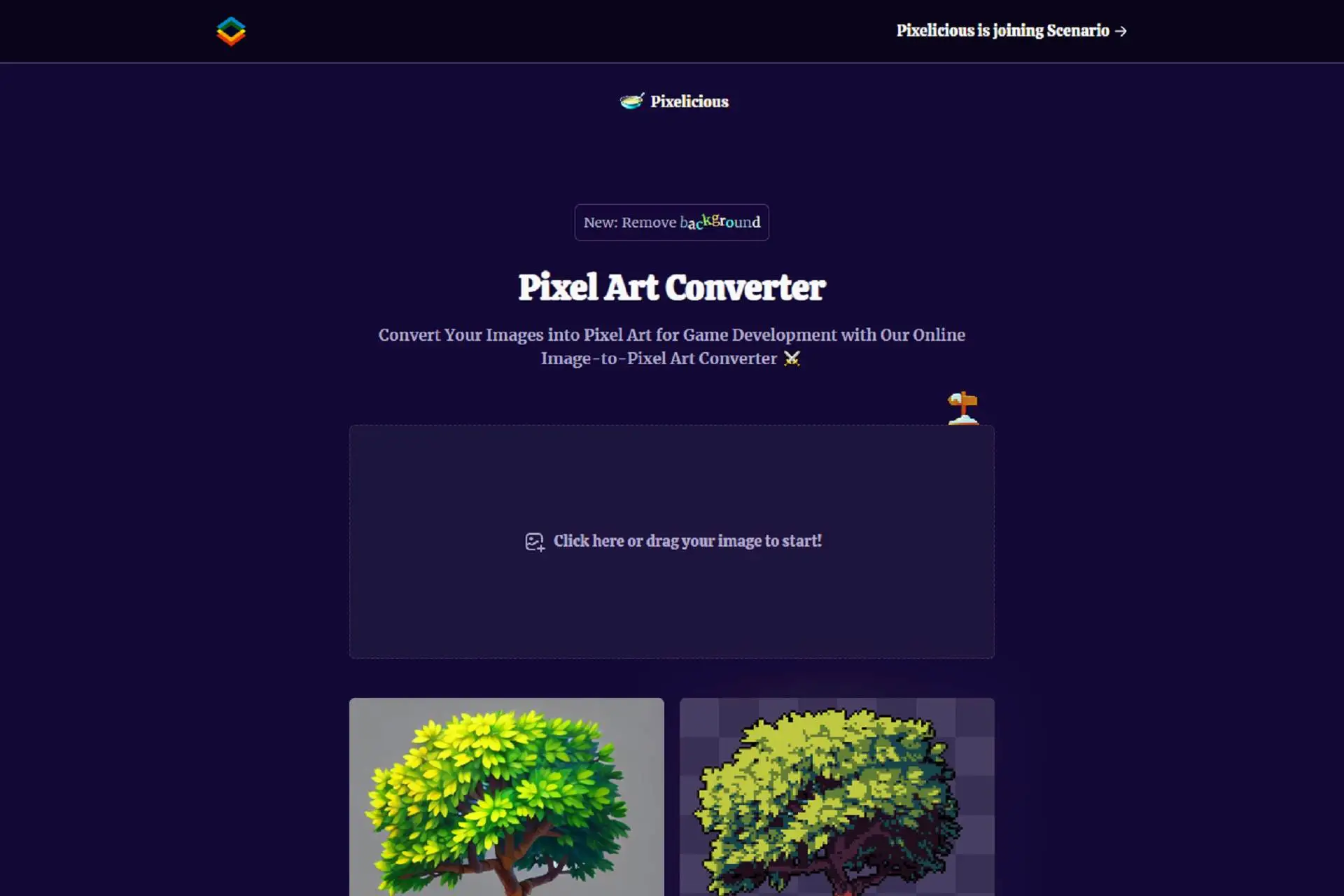 Pixelicious AI